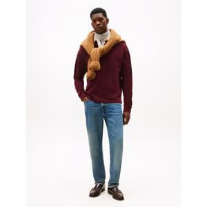 Tommy Hilfiger Varsity Contrast Collar Relaxed Rugby Shirt